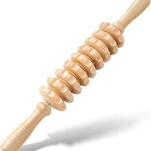 Wooden foam rollers