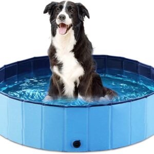 Plastic pet bathtub