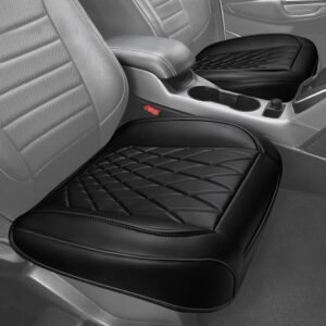 Leather car pads