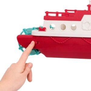 cartoon boat