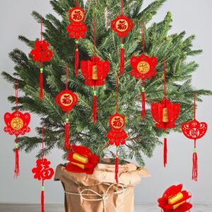 New Year ornaments